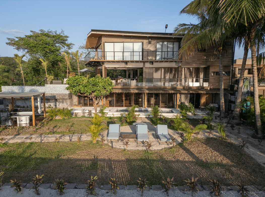 The Sanctuary | Beachfront Property on Playa Potrero