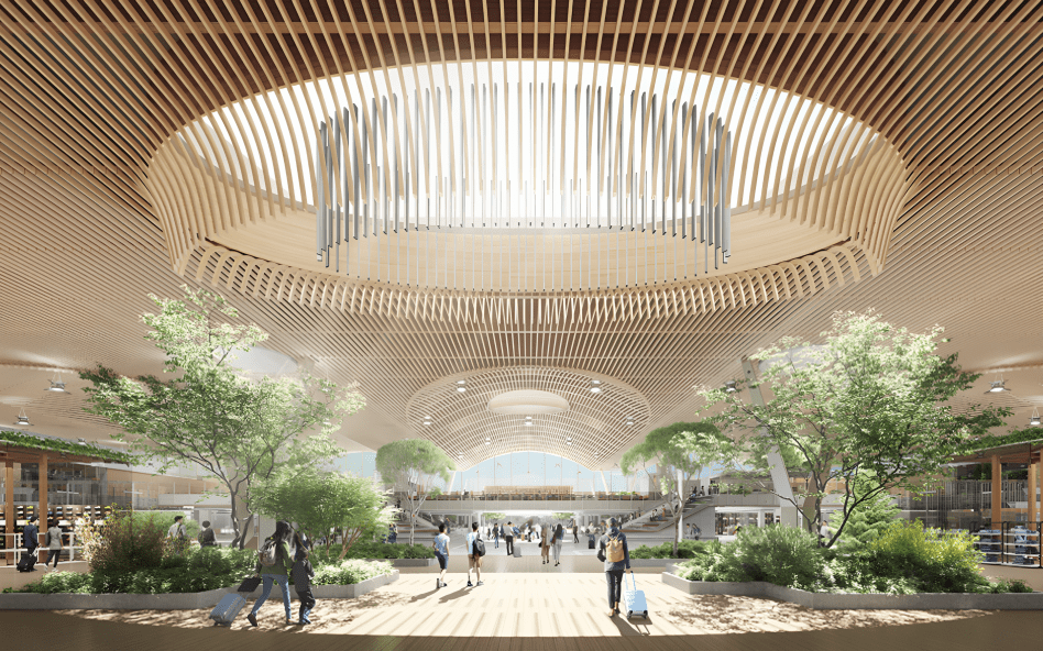 ZGF ARCHITECTURE’S CONTINUED IMPROVEMENTS TO “AMERICA’S BEST AIRPORT”
