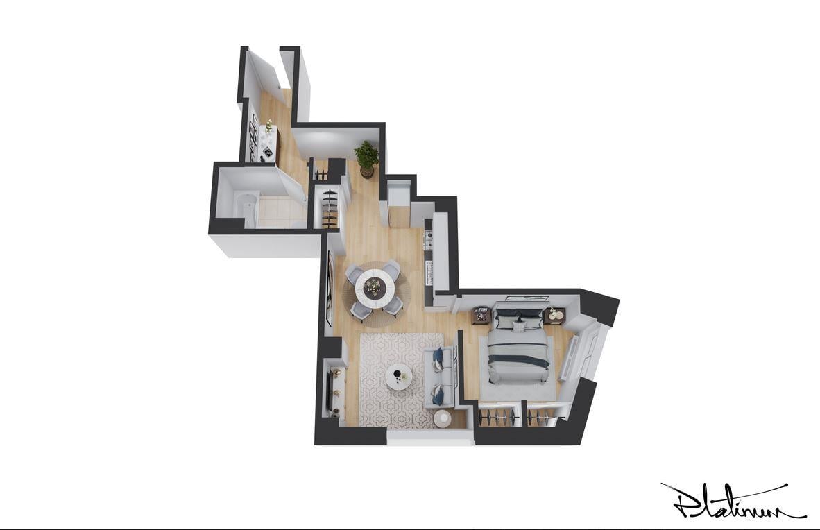 116 John Street, Apt 2808