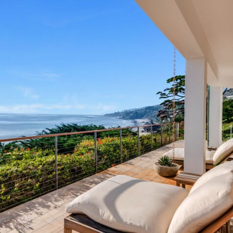 Inside the $99.5 Million Malibu Compound of Actress Barret Swatek and Adam Weiss