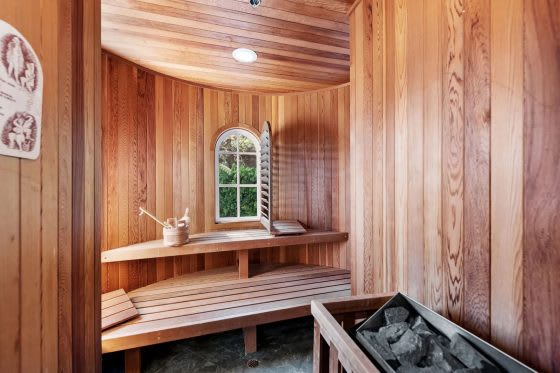 Blow Off Some Steam: 4 Homes with Saunas