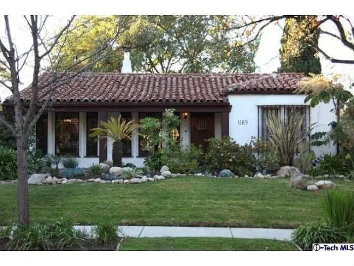 1169 S Sierra Bonita Ave