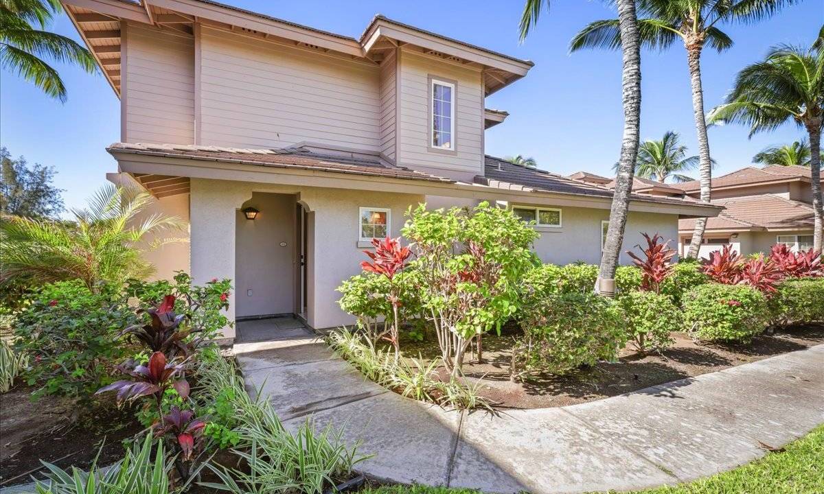 Waikoloa Colony Villas 801 on the 9th Fairway of “The Beach Nines”