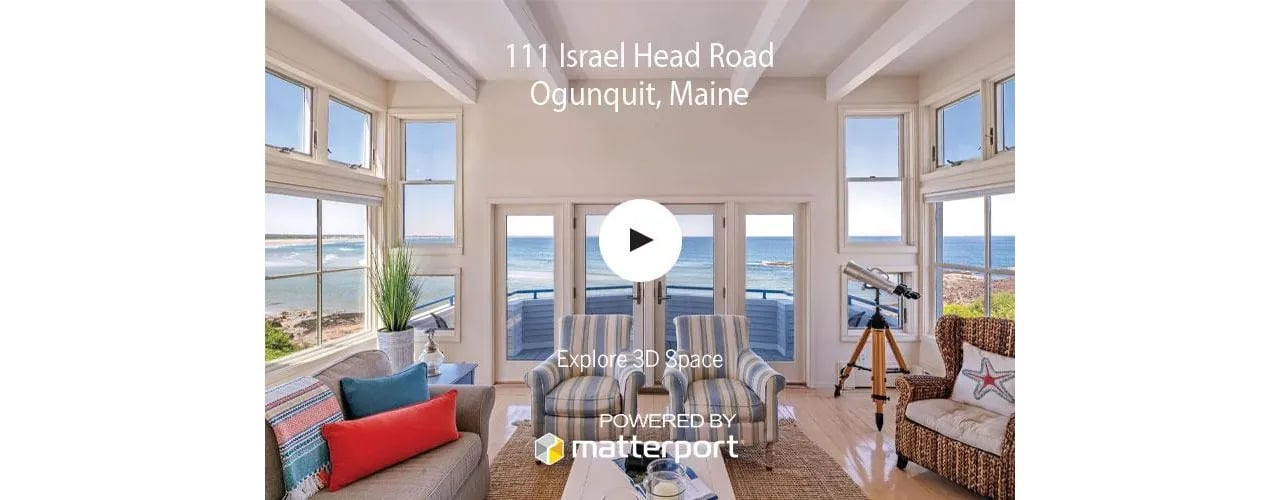 Virtual Open House – 111 Israel Head Road, Ogunquit