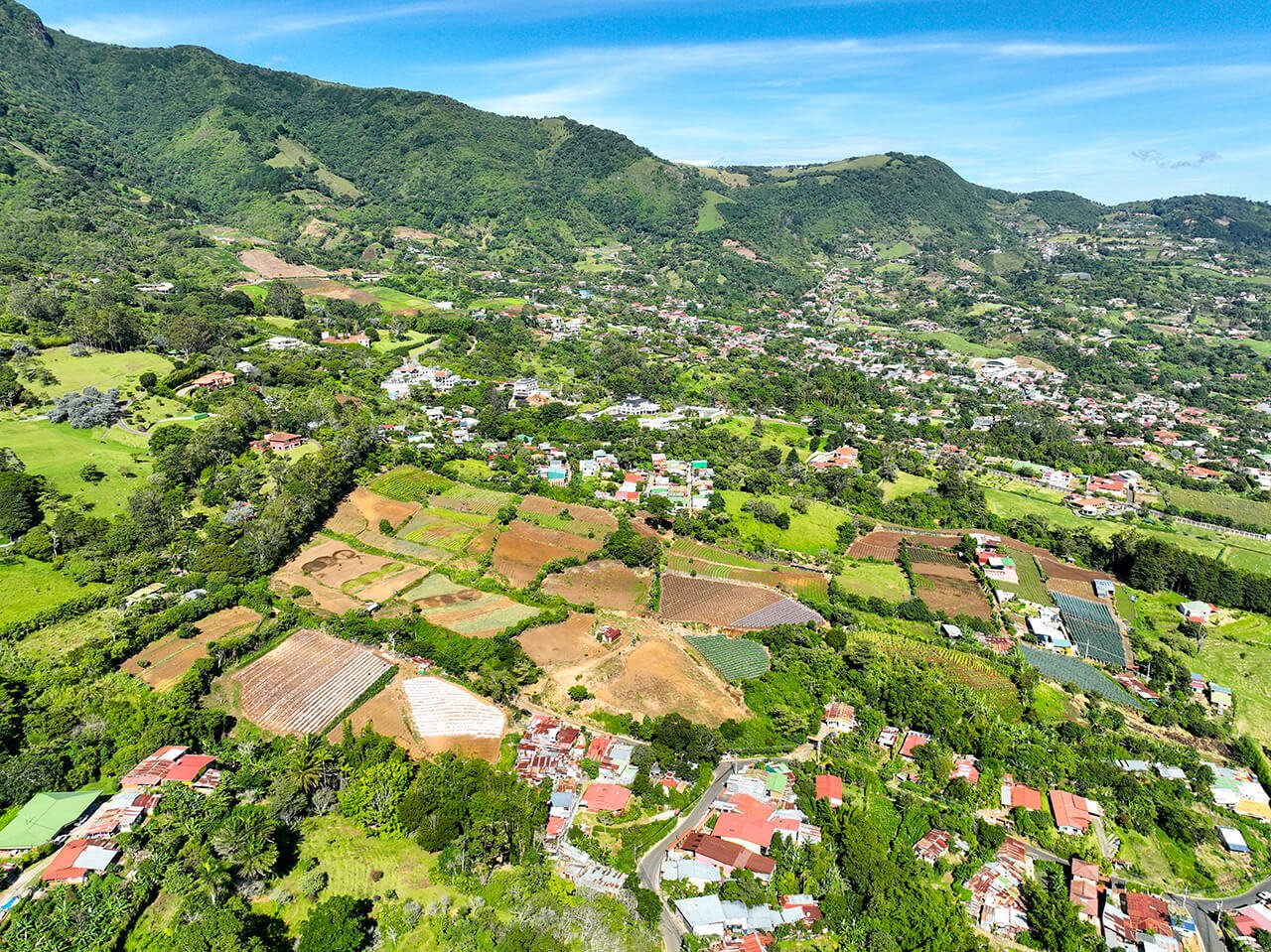 Panoramic Valley View Land, Escazu, San Jose