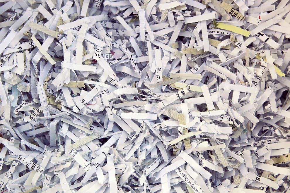 Free Shred Event