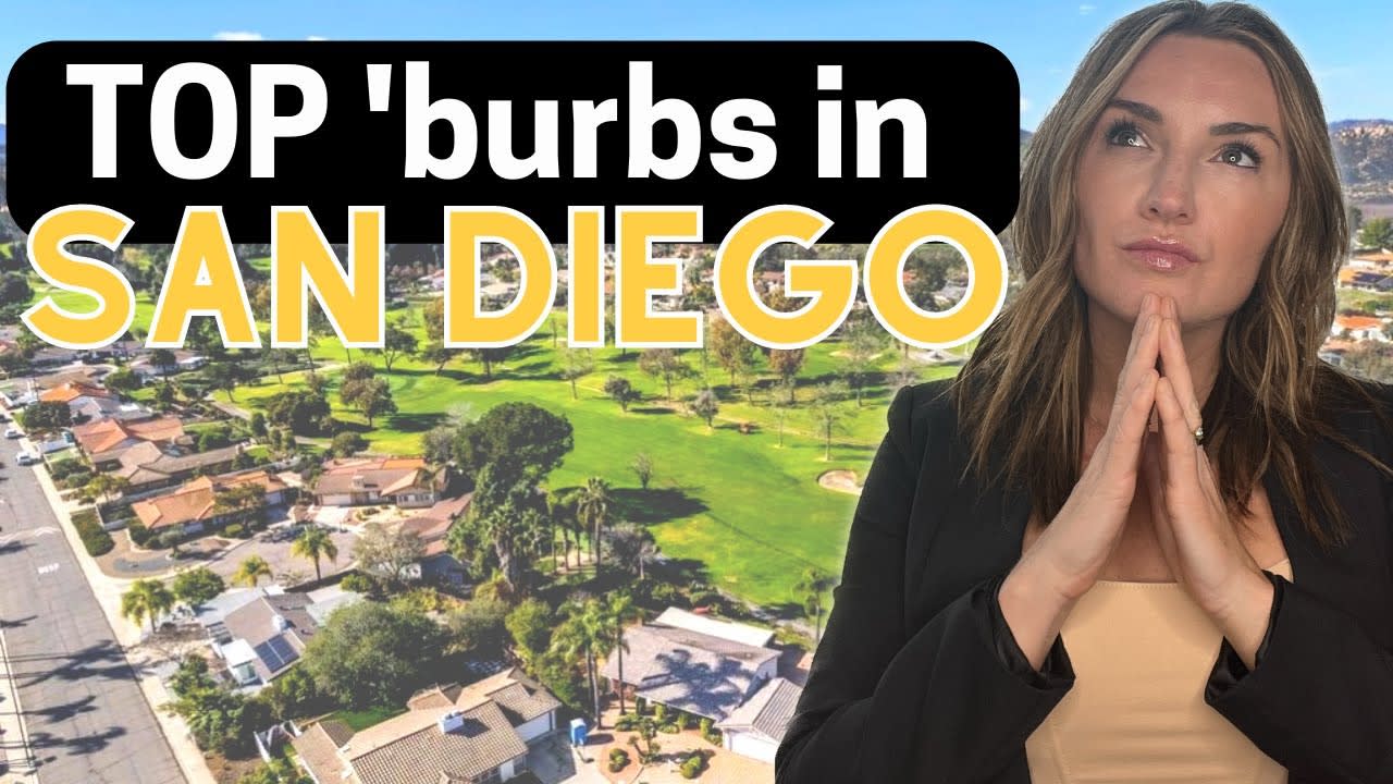 Top Suburbs in SAN DIEGO | SAN DIEGO SUBURBS | San Diego REAL ESTATE