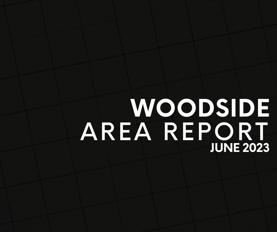 Woodside Area Report