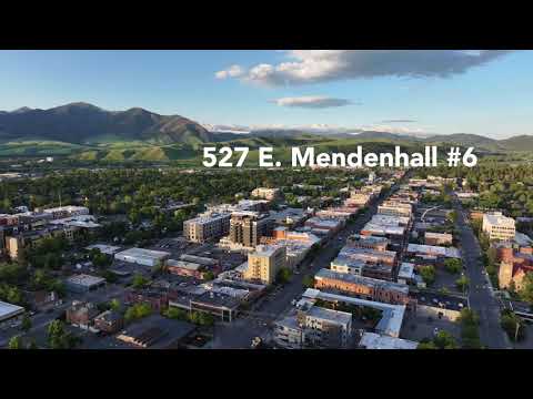 Elevated & Modern Downtown Bozeman Condo | 519 E Mendenhall Street #6 | Offered at