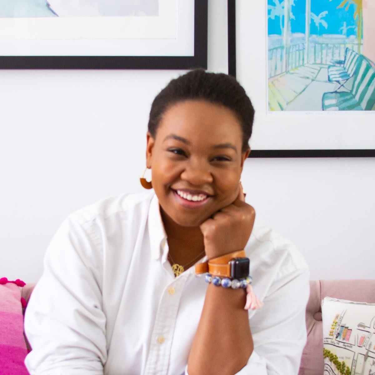 House Tour: Coastal Prep