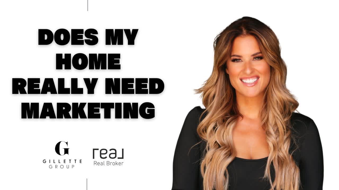 Does My Home Really Need Marketing?