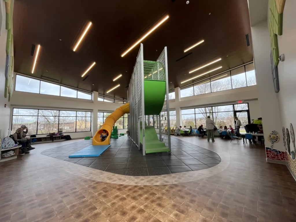 Places to run and play that are open as early as your kids are awake