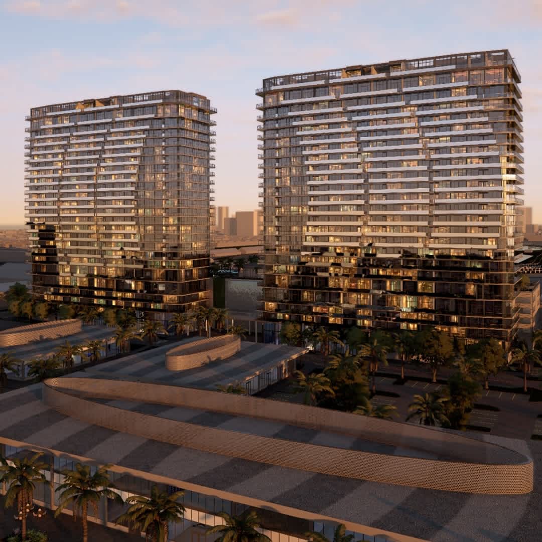 August 2024 - First Glass Installed at Oasis Hallandale; Now 75% Sold