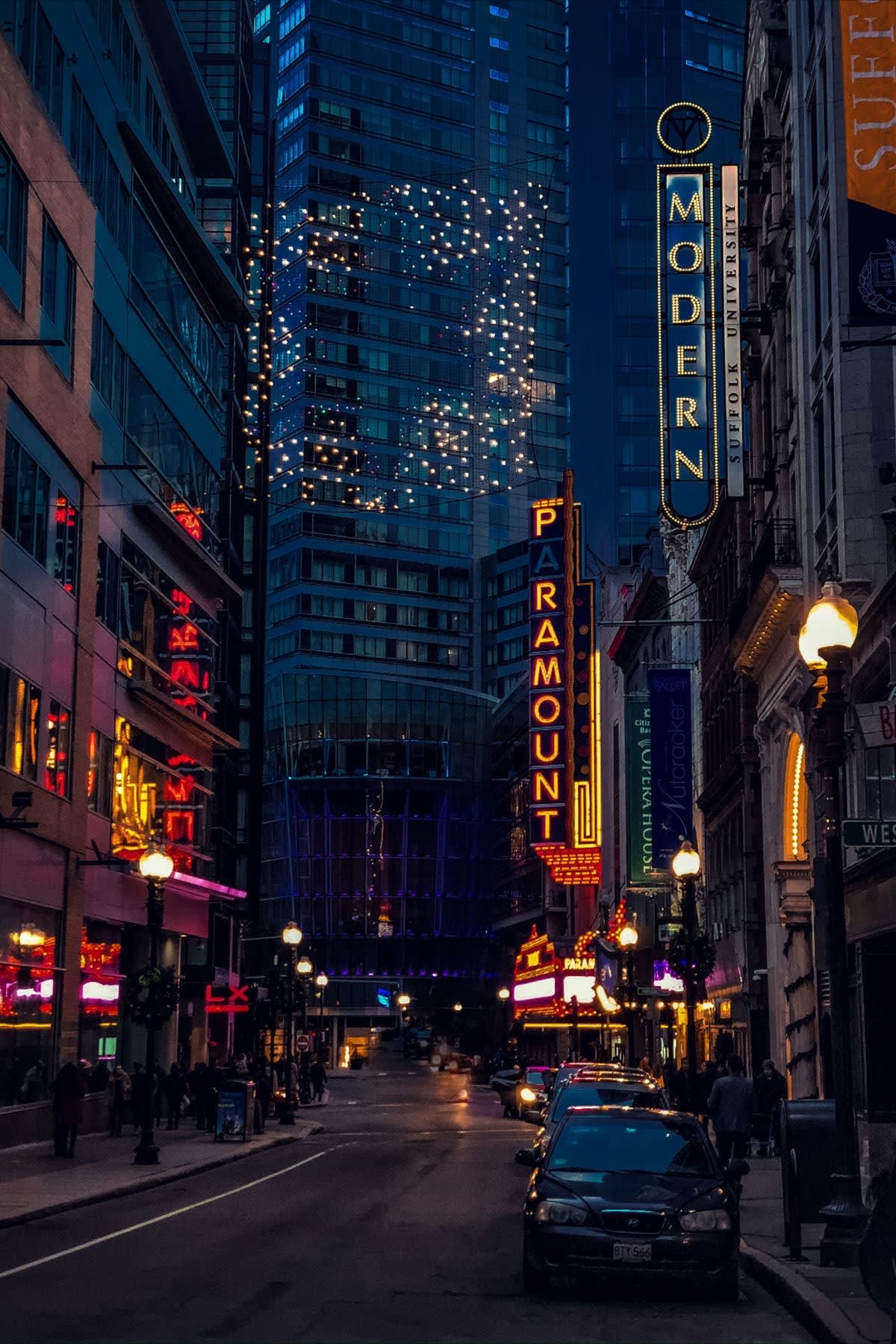 Downtown Boston