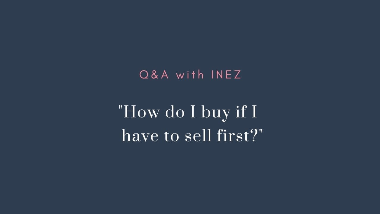 Day 23/28: How do I buy if I have to sell first?