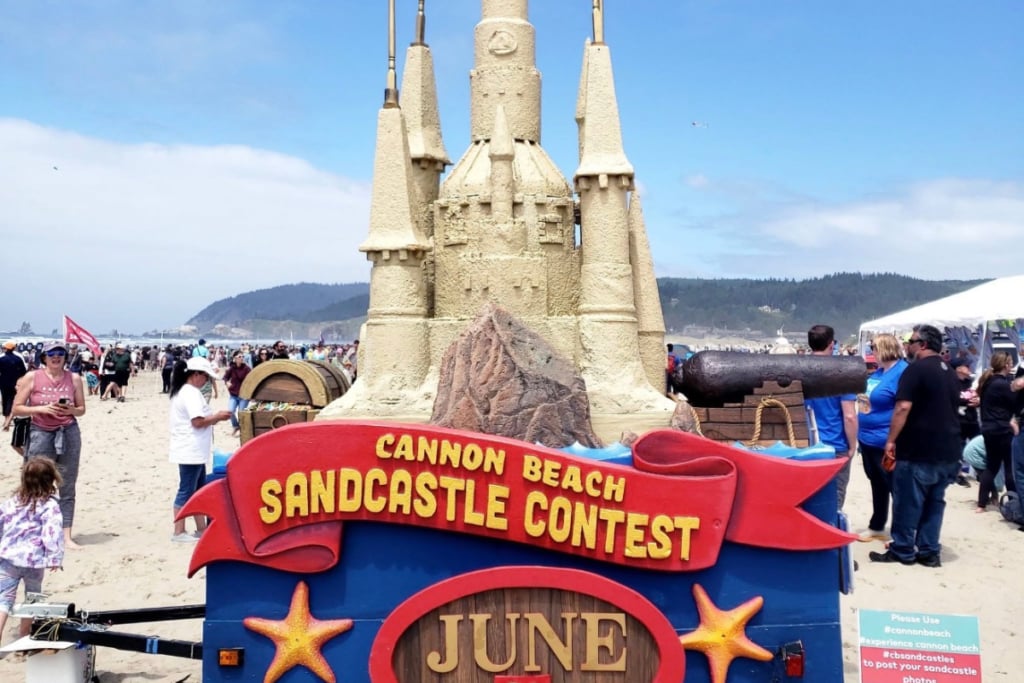 From Mother to Daughter to Grandson: Three Generations Behind Cannon Beach’s Beloved Sandcastle Tradition