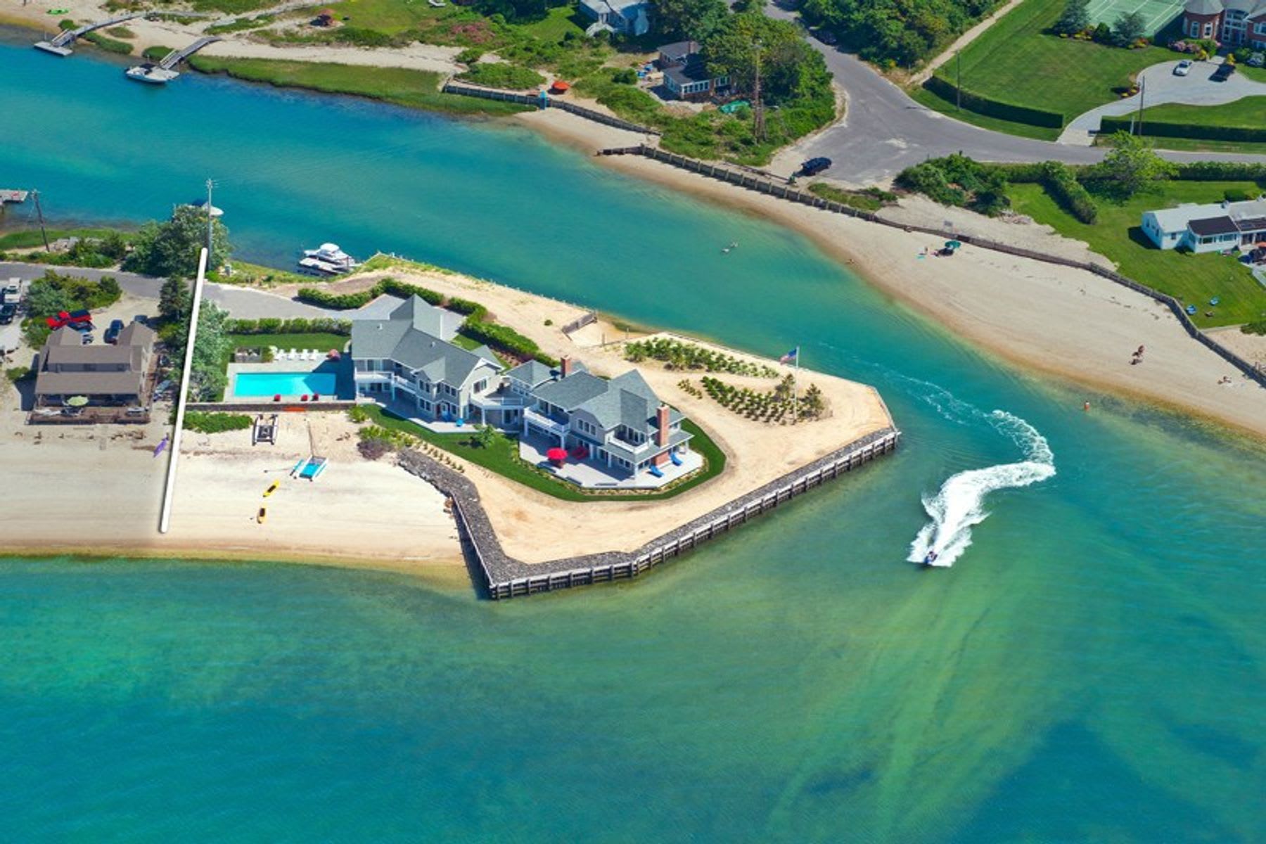 Extraordinary Peninsula Bayfront w/Dock