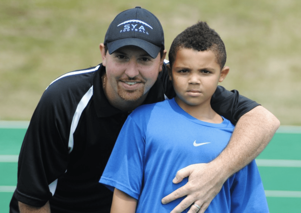 Amazing Clinic at Redskins Park for Local Youth