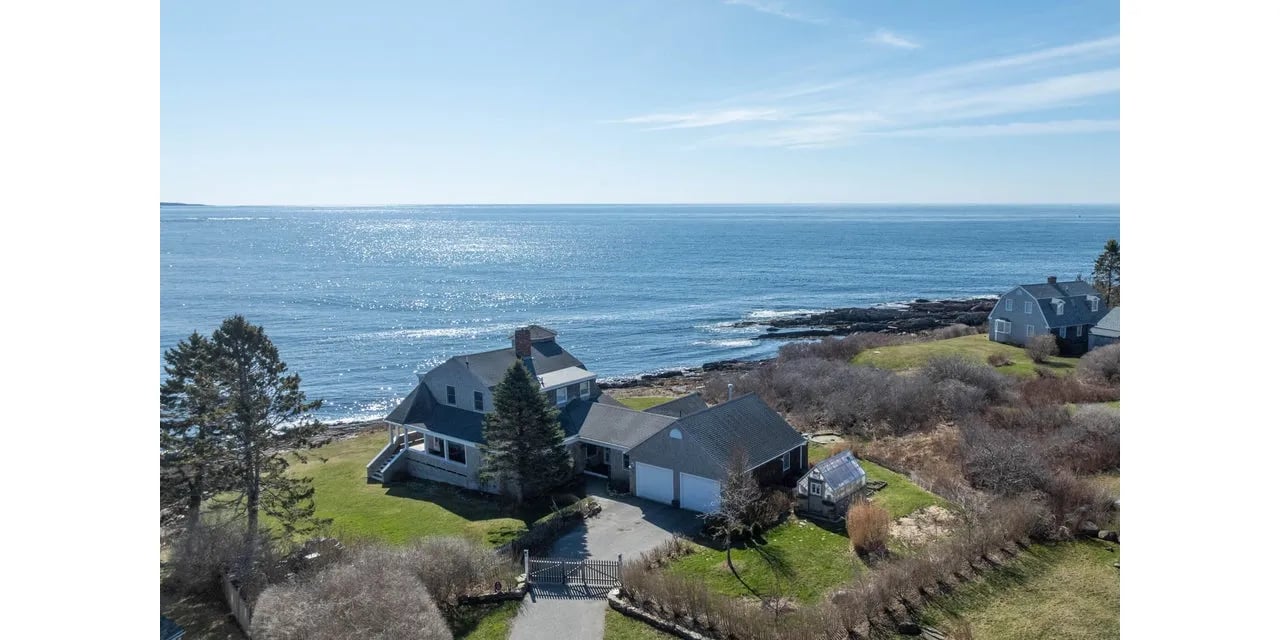 New Listing! 30 Barker Point Road, Harpswell, ME – $2,850,000