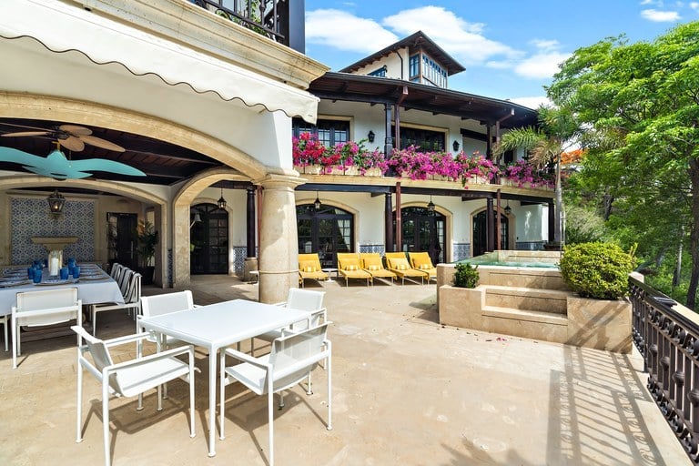 Mediterranean Beachfront Luxury Estate, Flamingo, Guanacaste