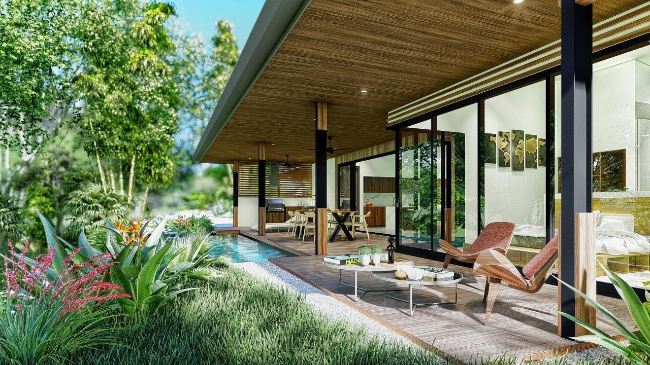 New 3-Bed Contemporary Home Ready for Move-in Soon!