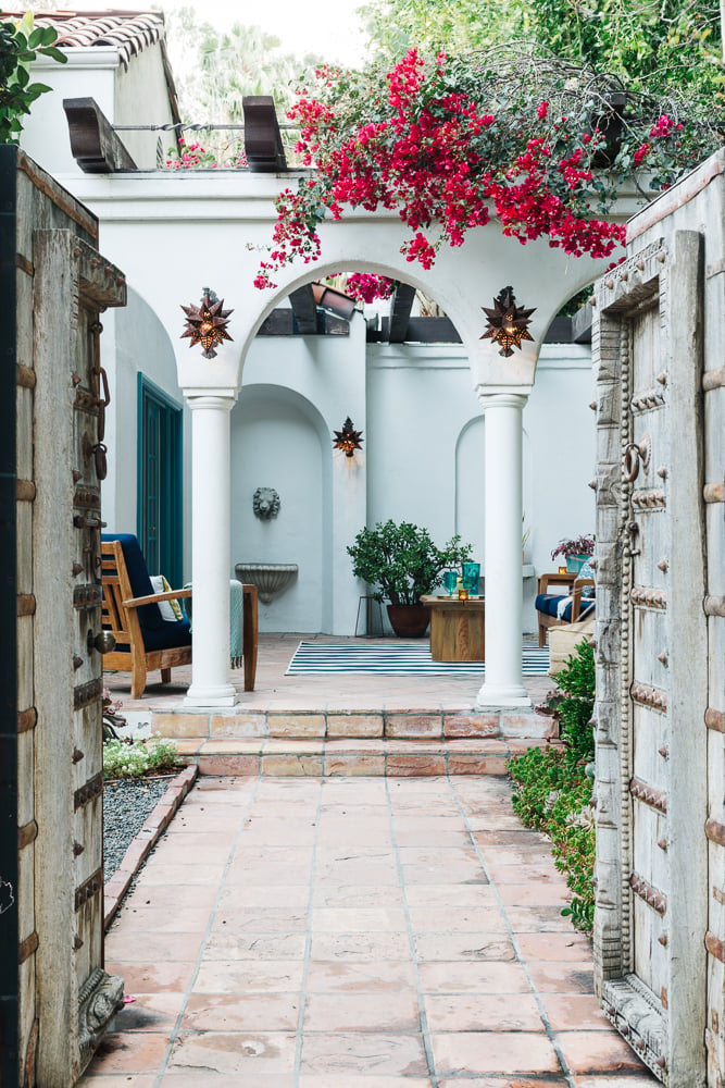 Romantic Mediterranean in Nichols Canyon