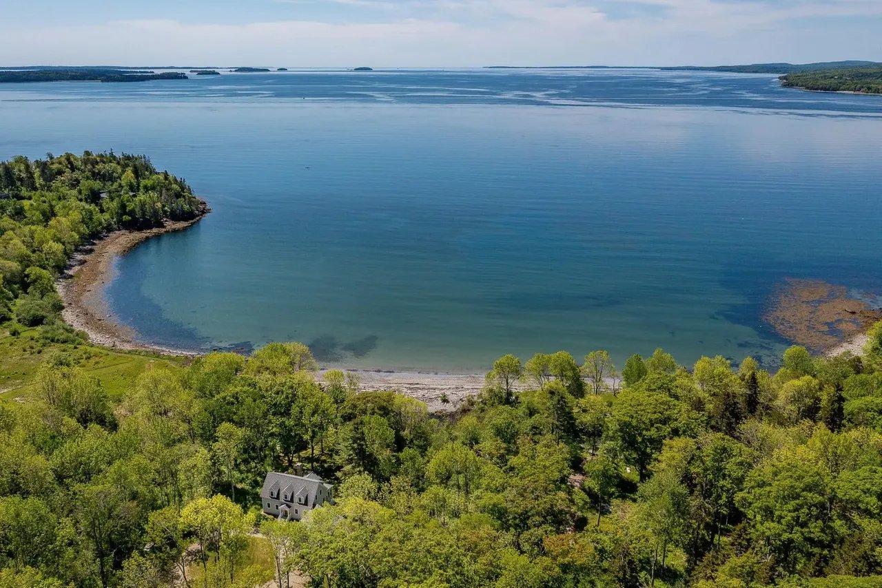 New Listing! 24 Soaring Eagle Point,  Northport, ME 04849 – $2,950,000