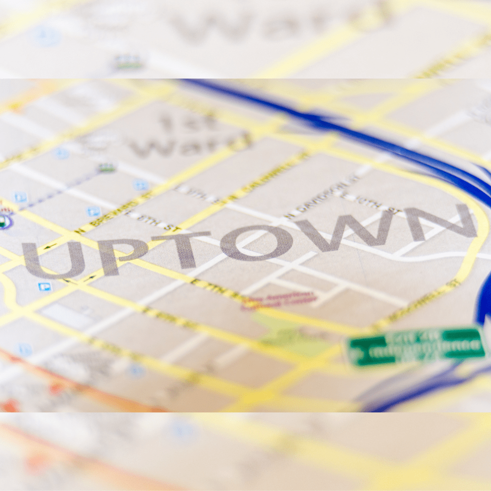 Uptown Charlotte, explained