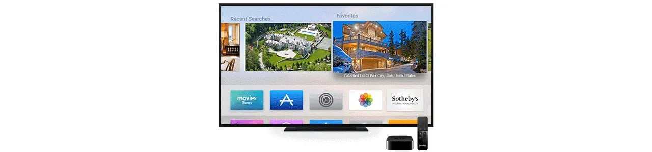 Sotheby’s International Realty Brand Launches Apple TV App