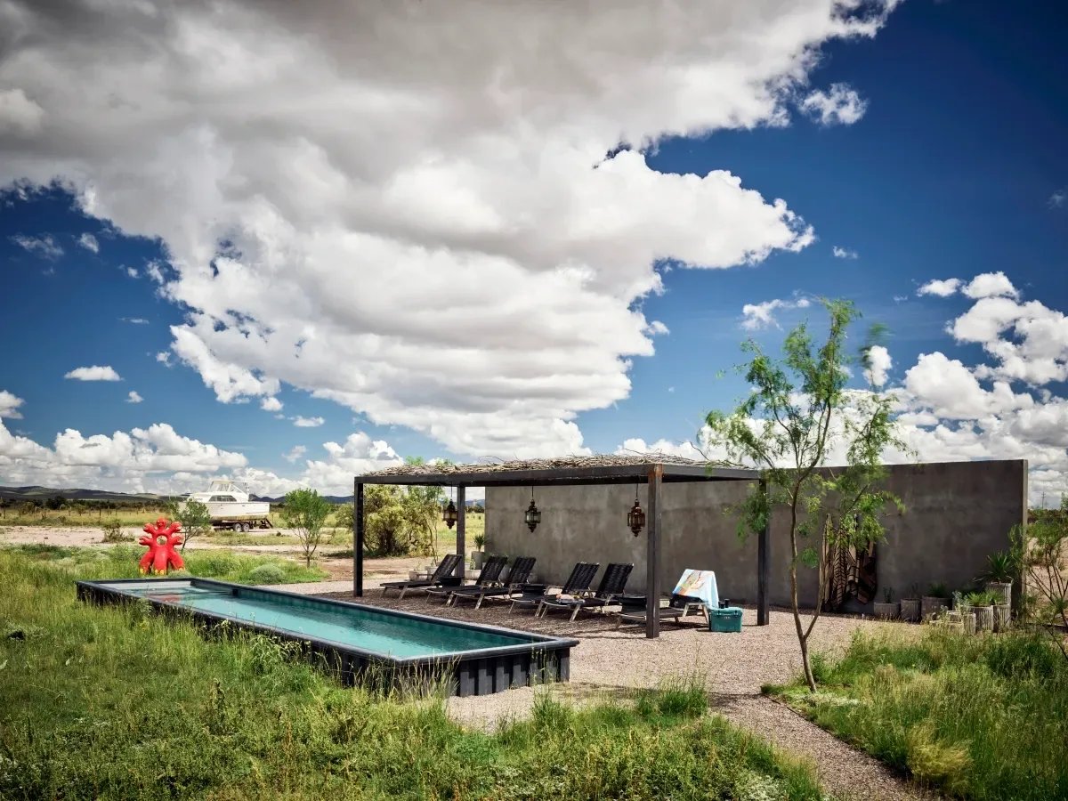 The Aboveground Pool Is Chic Now