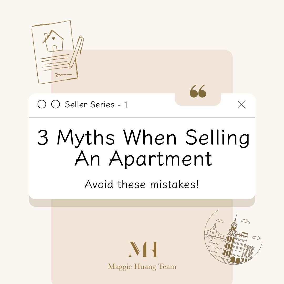 3 Myths When Selling An Apartment
