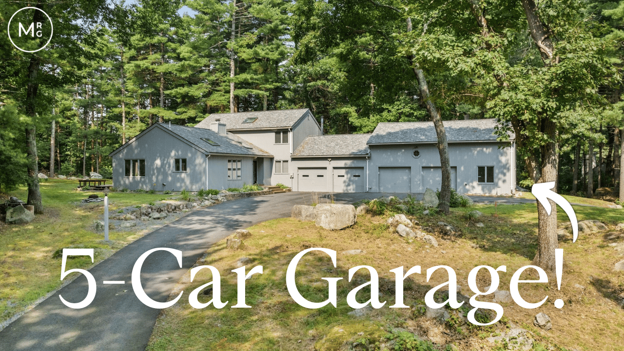 STUNNING HILLTOP HOME IN SHARON!