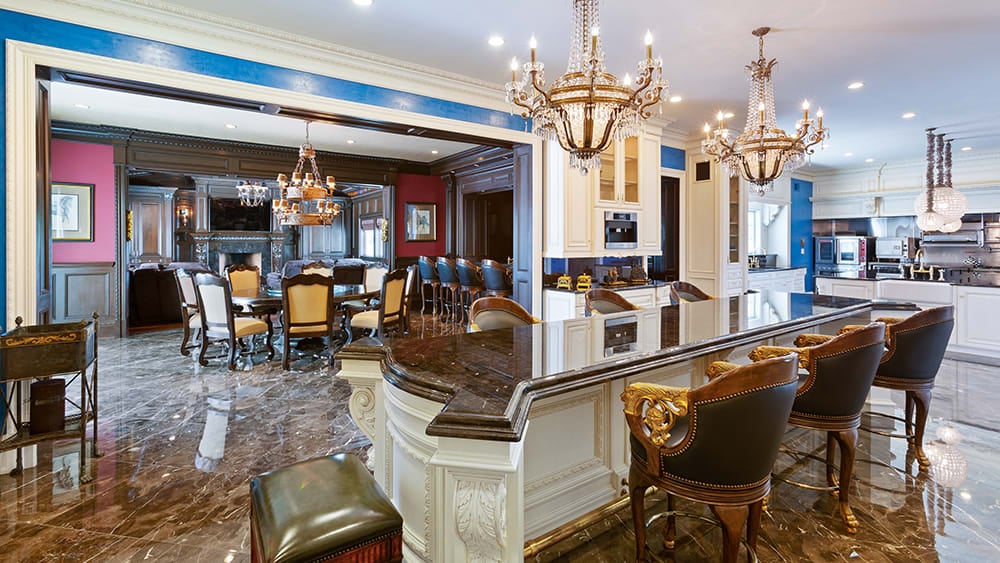 Inside a $27.5 Million New Jersey Equestrian Estate With 127 Acres and Gilded Interiors