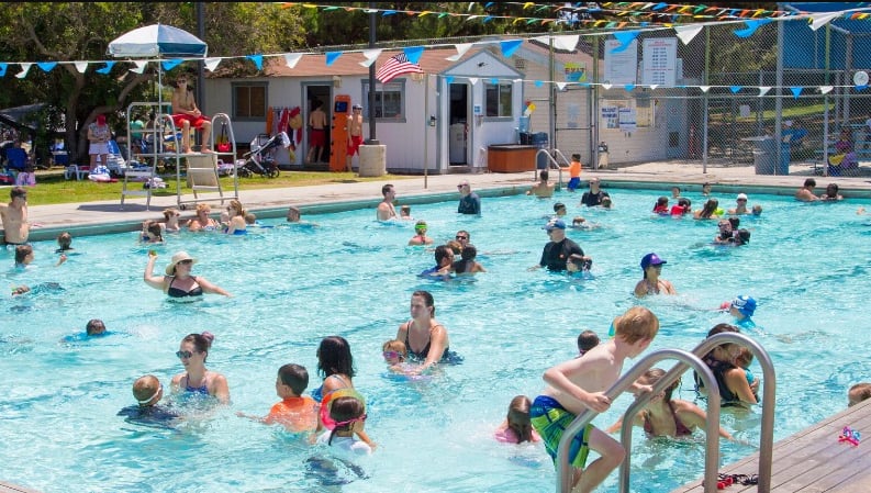 4th of July Begg Pool Party Celebration