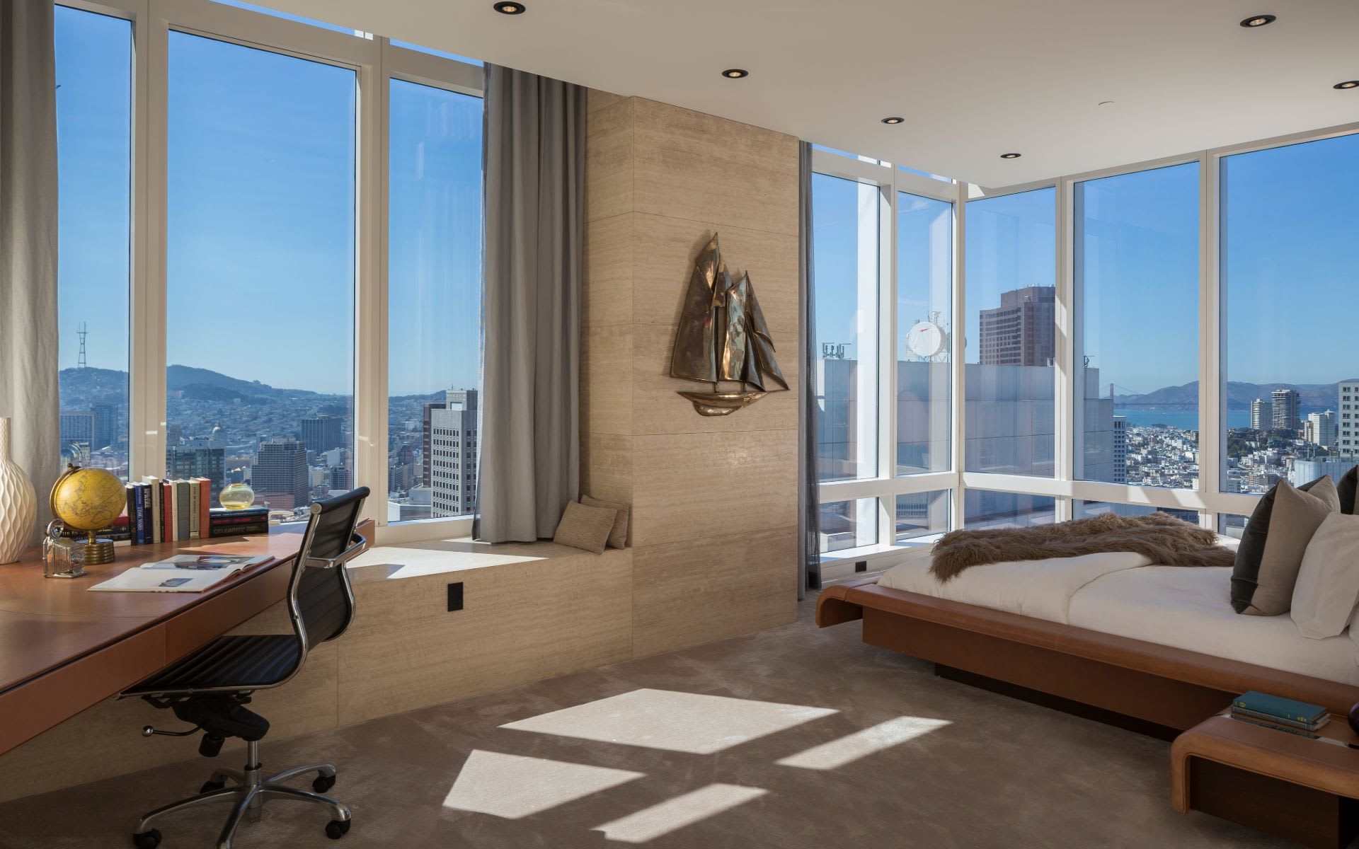 The Millennium Tower Grand Penthouse