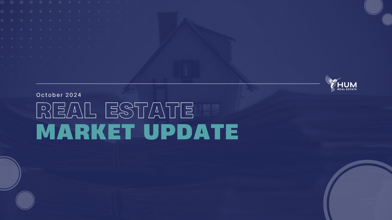 October 2024 Real Estate Market Update Thumbnail