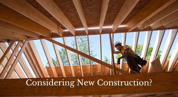 Why You May Want To Seriously Consider a Newly Built Home