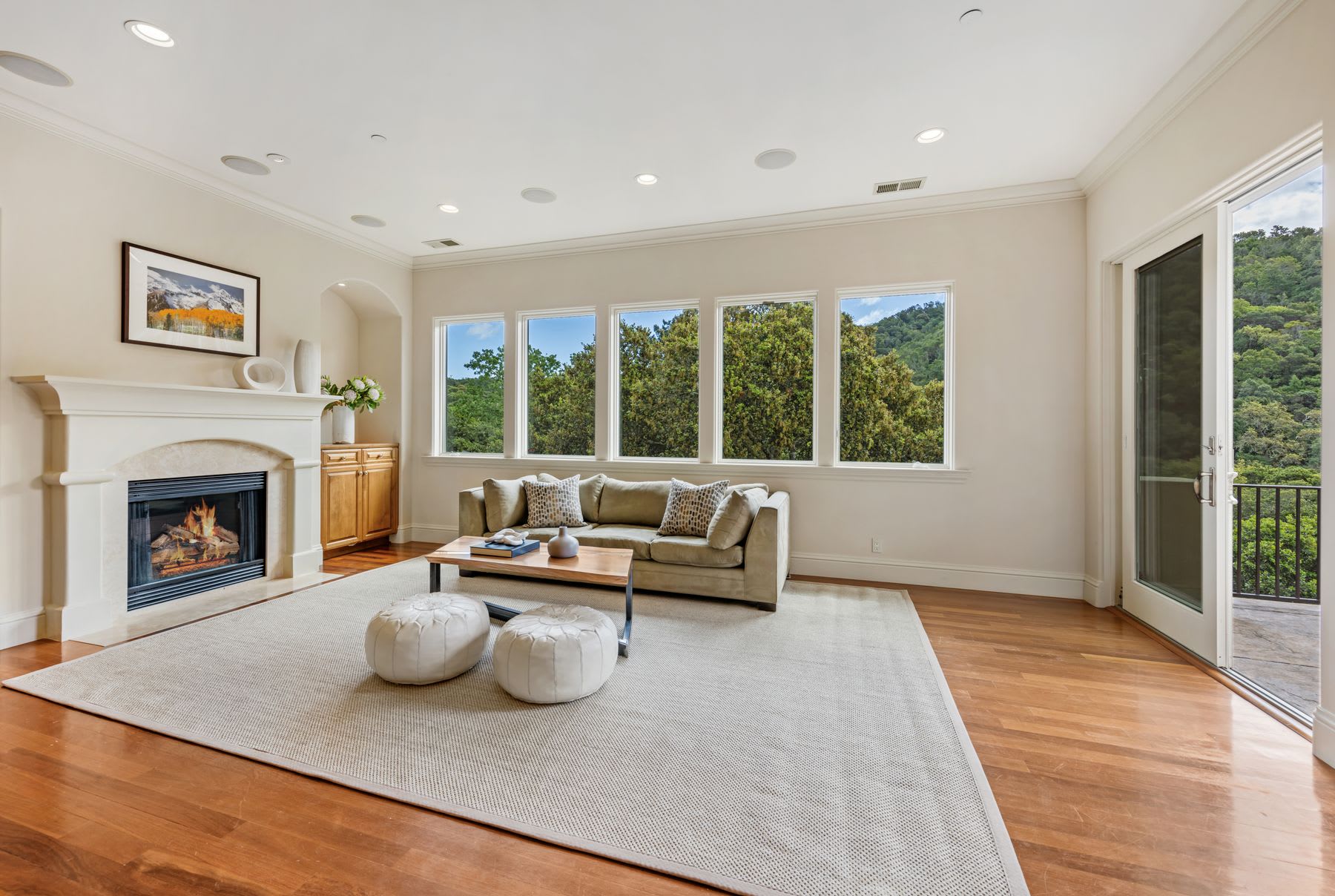 Exceptional Private Oasis on One-Acre Lot