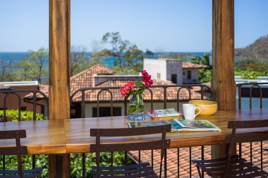Ocean View Pedestrian Villa, Flamingo, Guanacaste