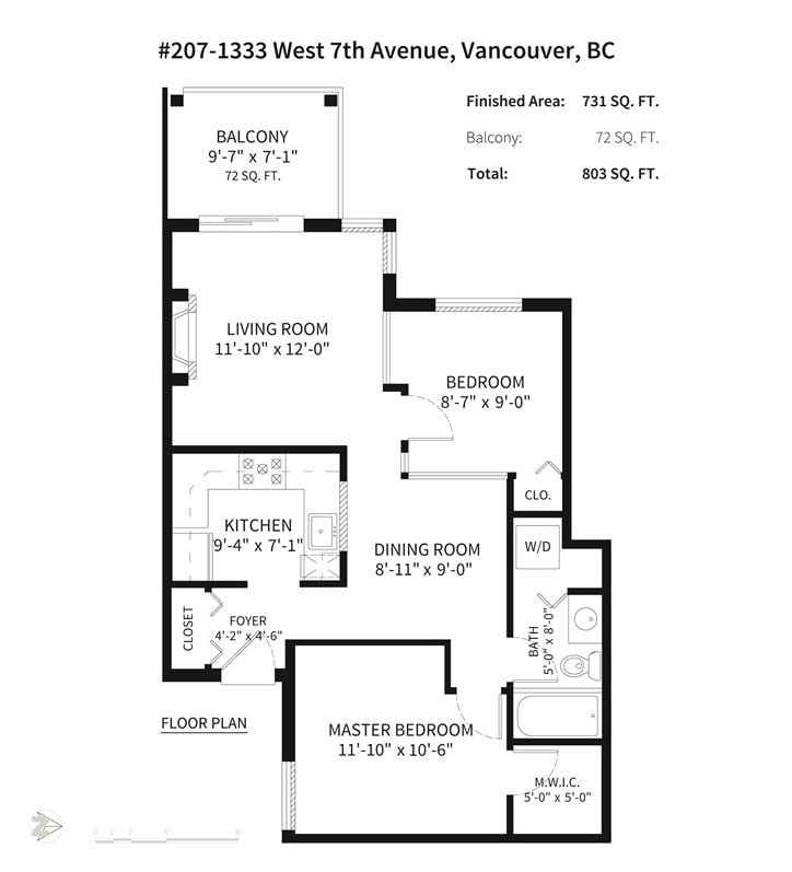207-1333 W 7th Ave