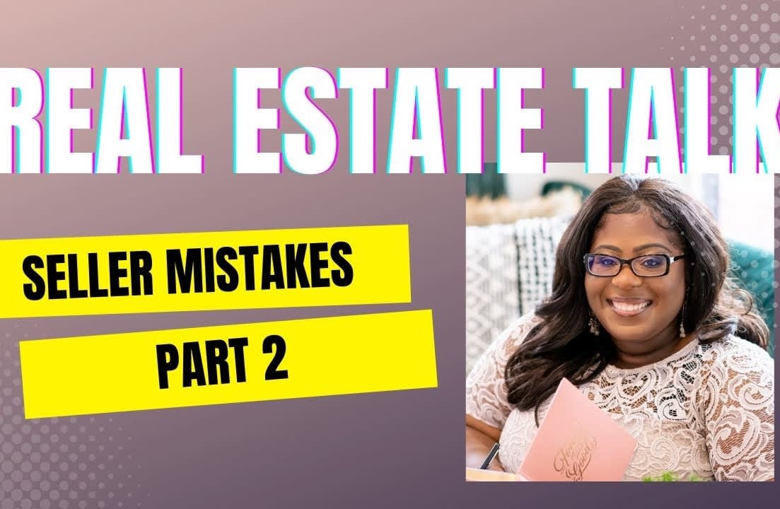 Seller mistakes (Part 2/2) - Committing to the transaction