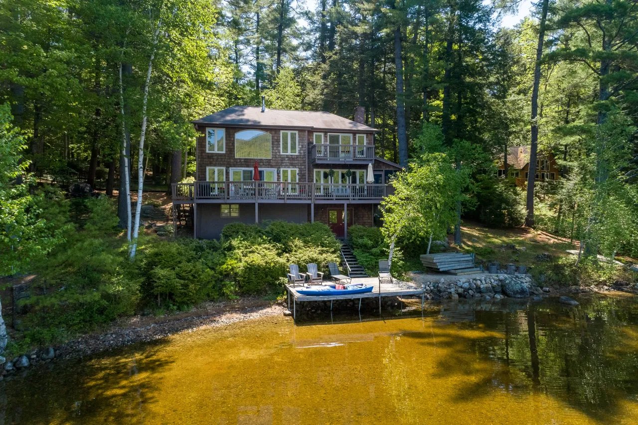 Maine Vacation Rental of the Week – 42 Hio Ridge Shores, Bridgton, Maine