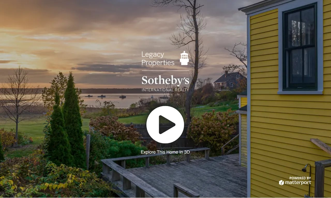 Step Inside This Week’s Maine Homes For Sale With Matterport 3D Virtual Tours