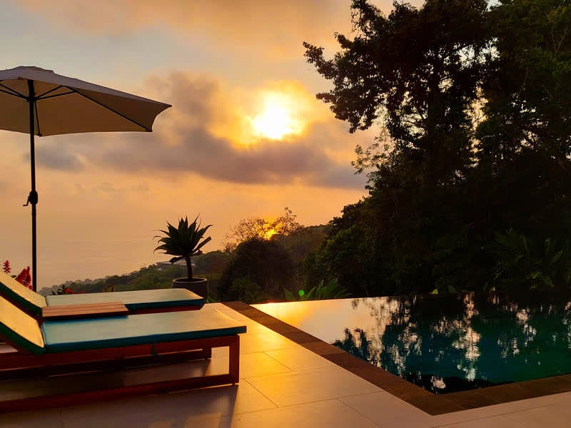 Newly Built Modern house with amazing ocean view