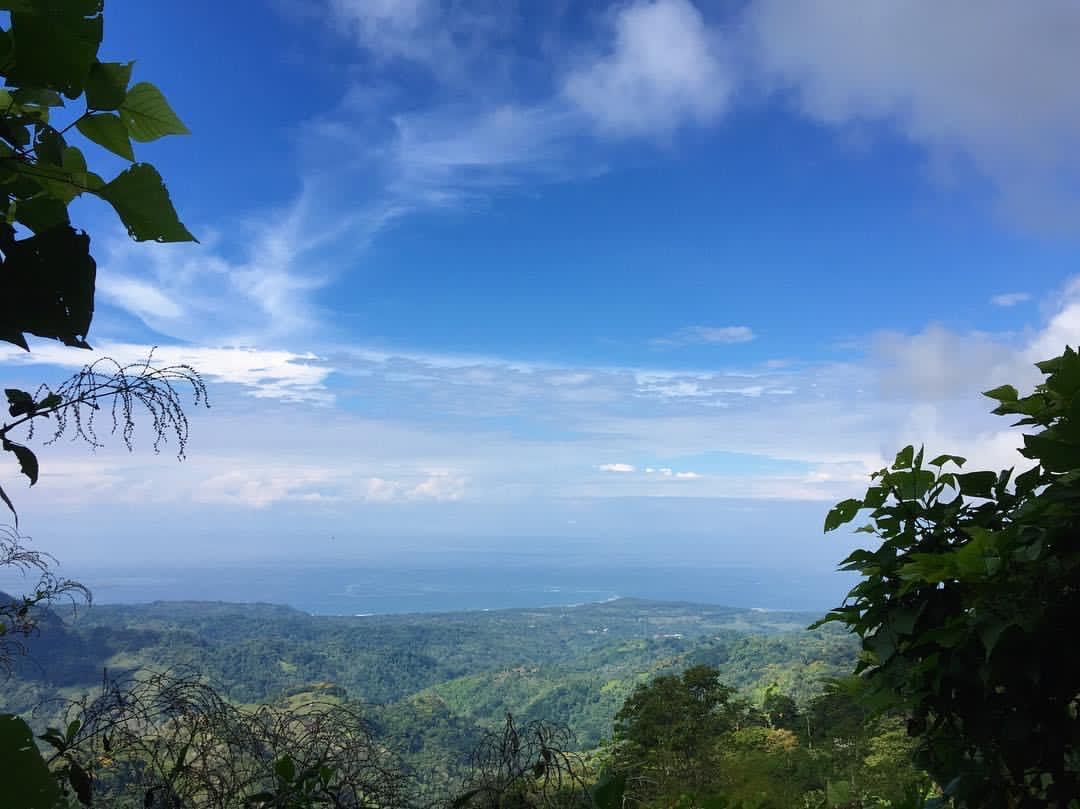 Off Grid Farm  at the top of the Uvita mountain range