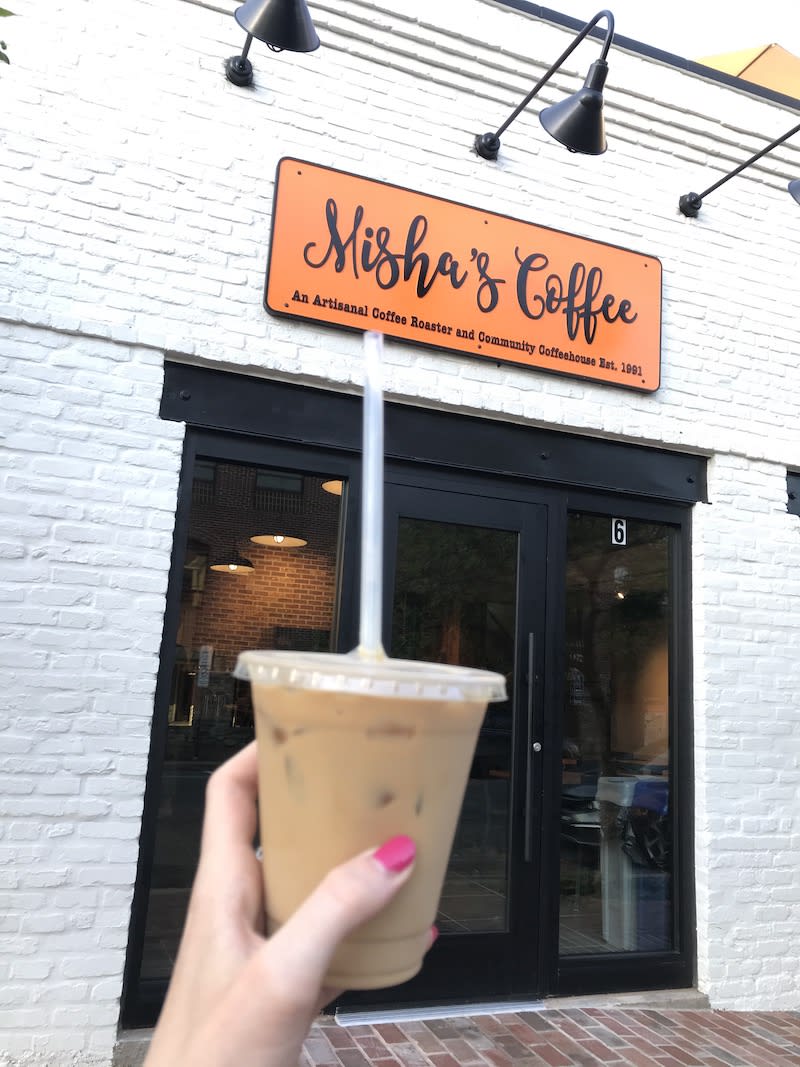 Misha's Coffeehouse & Wine Bar!