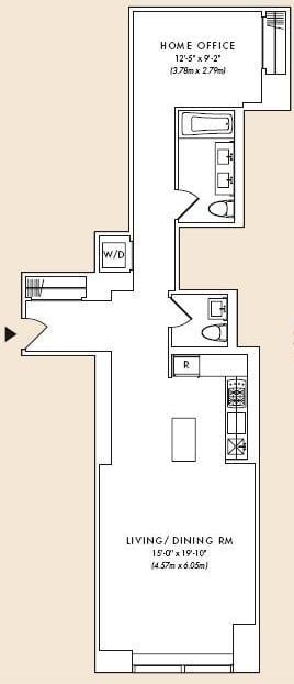 75 Wall Street, Apt 33-A