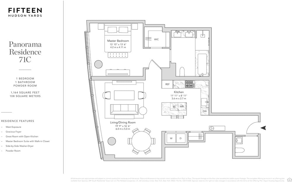 15 Hudson Yards, #71C