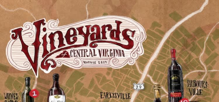 Roadmap: Vineyards of Central Virginia