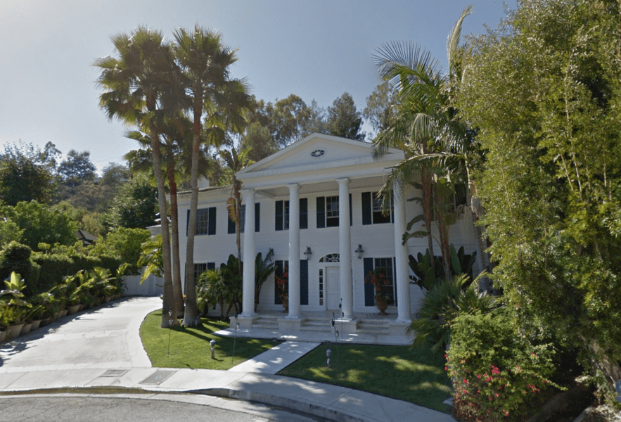 Los Angeles Home of Zsa Zsa Gabor’s Adopted Son Returns to Market at 41% Discount